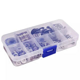 580PC Stainless Steel Flat Washers For Screws Bolts Fender Washers Assortment Set