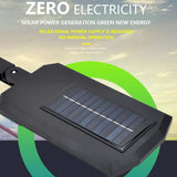 Motion Sensor Solar Powered Lights 3 Modes Household Wall Security Lights