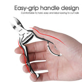 Professional Large Toe Nail Clippers Heavy Duty Nail Clippers for Thick Nails