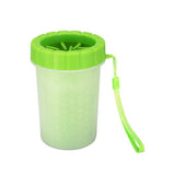 1pc Large Dog Paw Cleaner Cup Portable Pet Foot Washer for Golden Retriever