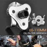 3 Jaw Engine Oil Filter Removal Stainless Steel Wrench Tool For Construction