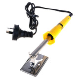 Electric Soldering Iron With Stand Quick Heating 240V