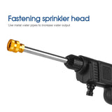 1500W Cordless Electric High Pressure Water Spray Car Gun Portable Washer Clean