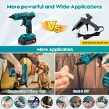 Hot Melt Glue Gun 100W Electric Adhesive Sticks Gun Hobby Craft Diy for Makita