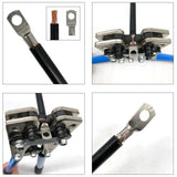 Crimping Tool Cable Crimper Wire Plug Pliers Battery Terminal Lug Hex 6-50mm²