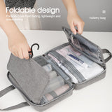 Large Hanging Hook Toiletry Bag Waterproof Travel Makeup Cosmetic Organizer Case