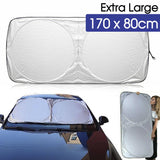 Foldable Large Size Sun Shade Car SunShade Truck Van Windshield Visor Sun Block