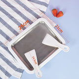 Ice Cream Maker Yogurt Frozen Pan Mini Fried Yogurts Machine Rolled Homemade DIY