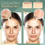 1/2x Green Tea Cleansing Mask Facial Stick Oil Acne Control Blackhead Deep Clean