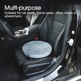 360° Swivel Seat Cushion for Car, Chair & Mobility – Orthopaedic Pad 40cm