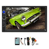 7" Car Radio 2 DIN GPS FM RDS Head Unit Stereo Camera AndroidAuto MP5/FM/WMA/AUX/TF
