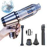 12000PA / 95000PA Wireless Car Vacuum Cleaner Handheld Vacuum Mini Power Suction Dust Blow