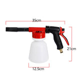 1L Snow Foam Lance Cannon Bottle Soap Gun Sprayer Hose For Car Pressure Washer