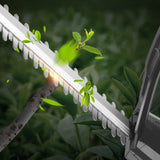 18V Cordless Hedge Trimmer 1500mAh Blade Brake Lightweight & Ergonomic Design | Dual Safety Switch Ideal for Hedges & Shrubs