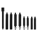 12 pcs Bearing Splitter Gear Puller Fly Wheel Separator Set With Box Tool Kit