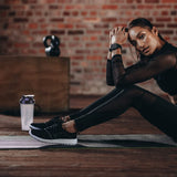 700ml Shaker Ball Sport Bottle Cup GYM Protein Supplement Drink Blender Mixer