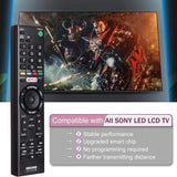 Universal Remote Control RMT-TX100U for All Sony TV Remote Replacement