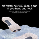 1PC Neck Massage Memory Pillow for Shoulder Pain Relief Ergonomic Orthopedic
