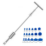 97Pcs Car Paintless Dent Repair Kit Auto Body Dent Puller Car Dent Removal Tools