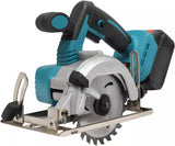 125mm Cordless Circular Saw 5" Brushless Tool & Lithium Battery & Saw Blades Set