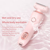 2in1 Pro Silk Glide Epilator Electric Shaver Razors Trimmer Bikini Hair Remover