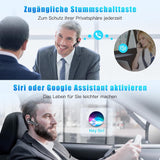 Bluetooth Headset with Microphone, In-Ear Hands-Free Phone,Wireless Headphones
