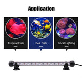Aquarium Fish Tank Pond 5050 LED Strip RGB Lights Bar Lamp Submersible Light