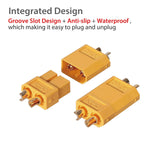 10 Pairs XT30 XT60 XT90 Male Female Bullet Connector Plug for Lipo Battery DF