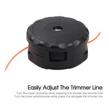 4.5" & 4.1" Speed-Feed Trimmer Head for Fast Loading