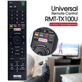 Universal Remote Control RMT-TX100U for All Sony TV Remote Replacement