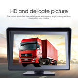 Car Rear View Kit 4.3" TFT LCD Monitor + IR Waterproof Parking Reversing Camera