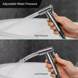 Stainless Steel Handheld Douche Bidet Toilet Spray Shower (Head Only)
