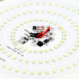 Solar Powered 24/28/32cm LED Ceiling Light Bedroom Garden Garage Shed Tent Lamp