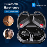 Wireless Earphone Bluetooth Headphones Stereo Sound Ear Buds