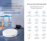 Smart Sweeping Robot Vacuum Cleaner Robotic Floor Auto Suction Sweeper Mop