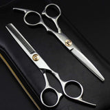 2 X 6" Professional Hair Cutting Thinning Scissors Salon Shears Hairdressing Set