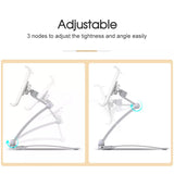 Universal 360° Desktop & Wall Mount Pull-Up Lazy Bracket For Mobiles and Tablets