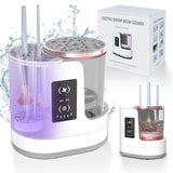 Electric Makeup Brush Cleaner And Dryer for All Makeup Brush Types
