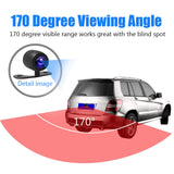 Car Rear View Kit 4.3" TFT LCD Monitor + IR Waterproof Parking Reversing Camera