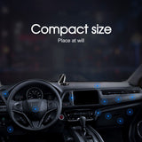 Metal Magnetic Car Phone Holder Folding Magnet Dash Mount Mobile Phone