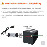 WIFI Smart Garage Door Opener Wireless APP Phone Remote Voice Controller Switch