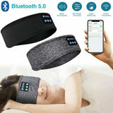 Wireless Bluetooth 5.0 Stereo Eye Mask Headphones Earphone Sleep Music Headband