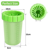 1pc Large Dog Paw Cleaner Cup Portable Pet Foot Washer for Golden Retriever