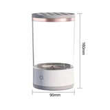 Automatic Brush Cleaner Electric Makeup Brush Cleaning Machine Fast Clean Dryer