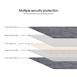 Electric Heat Pad Heating Mat Warmer Blanket Back Pain Relief Adjustable Home