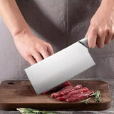 Kitchen Knife 3pcs Stainless Steel Meat Chopping Cleaver Japanese Chef Knife