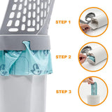 Cat Litter Scoop Integrated Detachable Shovel Holder Poop Pet Sifter Cleaning