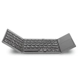 Portable Mini Folding Bluetooth Keyboard Wireless