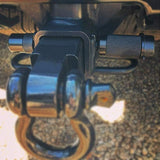 MOBI Hitch Pin Lock S Type 5/8" Tow Bar Tongue Lock Trailer Caravan Anti-Theft
