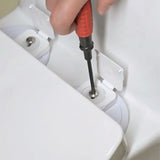 Foldable Dual Nozzle Seat Bidet Attachment for Enhanced Cleaning Unisex
